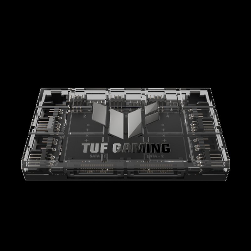 ASUS TUF Gaming ARGB PWM Fan Hub Controlador de ventilador