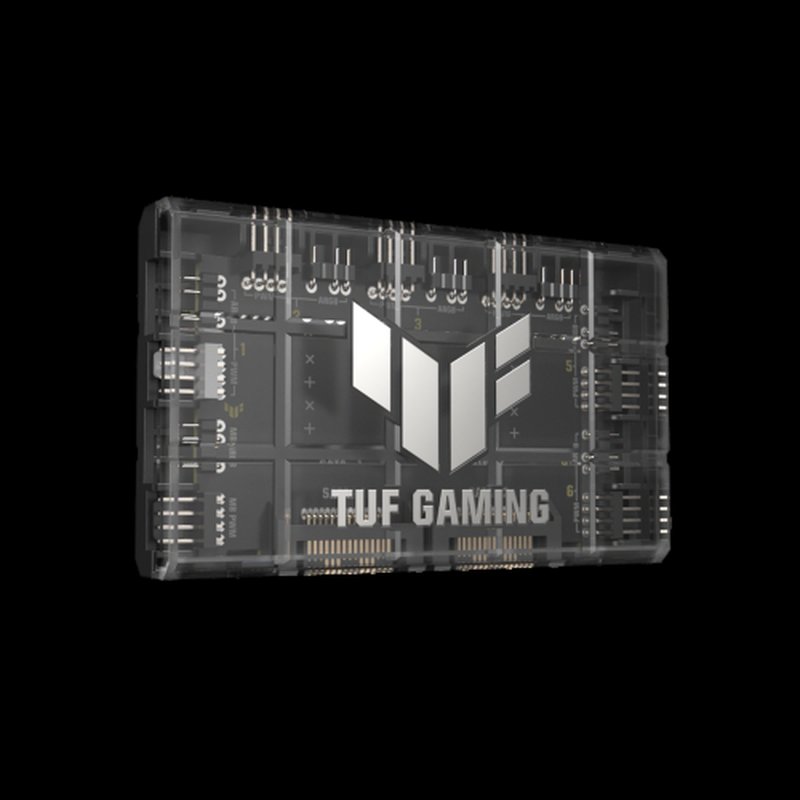 ASUS TUF Gaming ARGB PWM Fan Hub Controlador de ventilador - Imagen 2