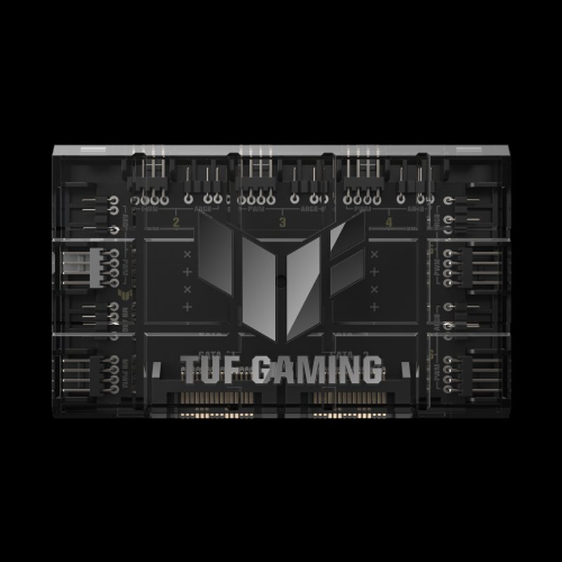 ASUS TUF Gaming ARGB PWM Fan Hub Controlador de ventilador - Imagen 3