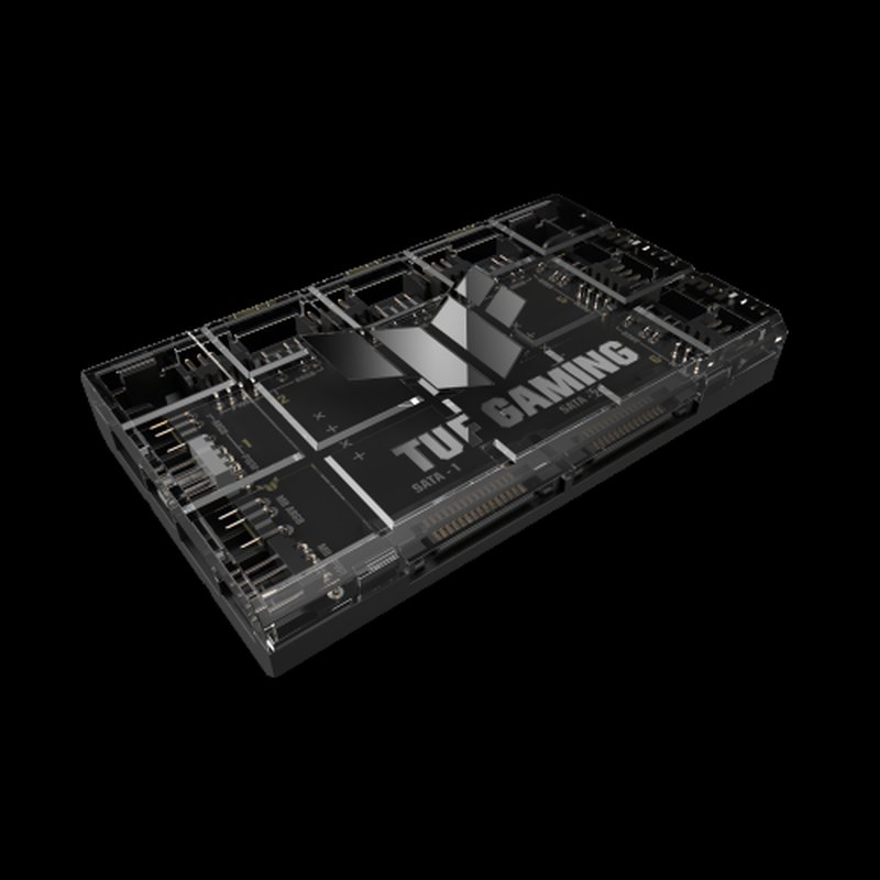 ASUS TUF Gaming ARGB PWM Fan Hub Controlador de ventilador - Imagen 5