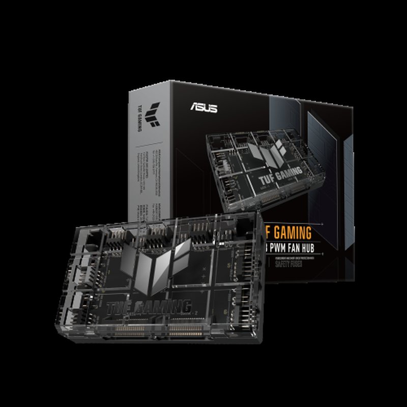 ASUS TUF Gaming ARGB PWM Fan Hub Controlador de ventilador - Imagen 6