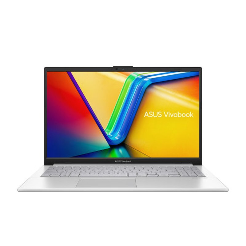 ASUS Vivobook Go 15 E1504FA-BQ2446W - Ordenador Portátil 15.6" Full HD (AMD Ryzen 5 7520U, 16GB RAM, 512GB SSD, Radeon 610M, Windows 11 Home) Plata Fría - Teclado QWERTY español