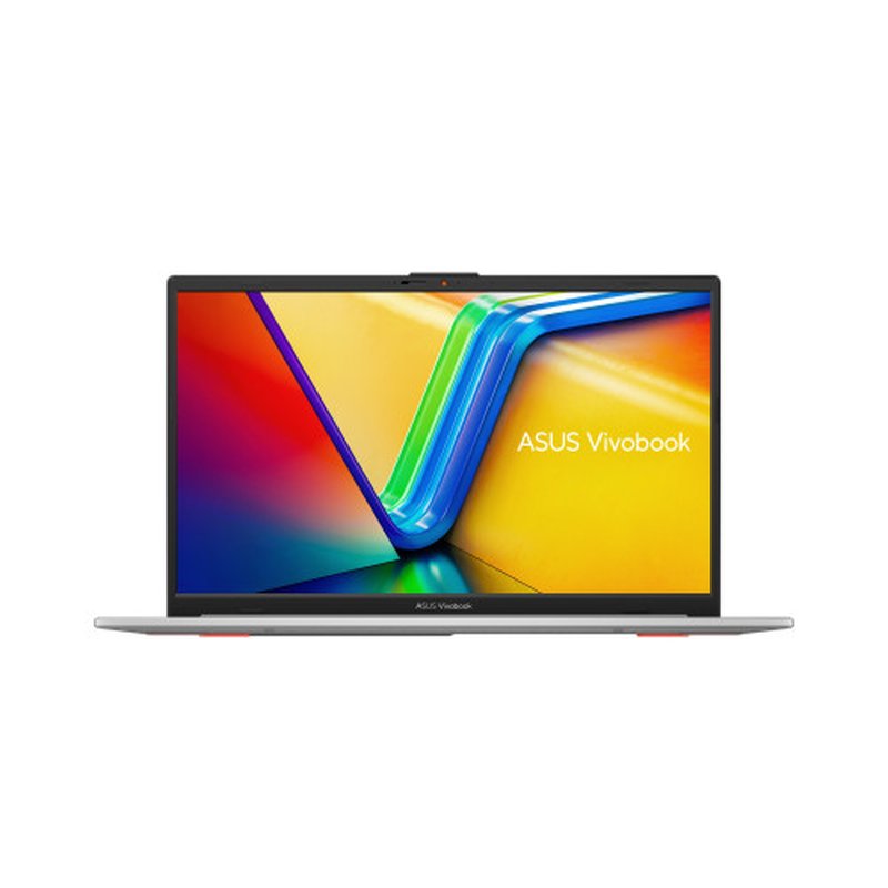 ASUS Vivobook Go 15 E1504FA-BQ2446W - Ordenador Portátil 15.6" Full HD (AMD Ryzen 5 7520U, 16GB RAM, 512GB SSD, Radeon 610M, Windows 11 Home) Plata Fría - Teclado QWERTY español - Imagen 2