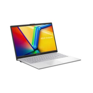 ASUS Vivobook Go 15 E1504FA-BQ2446W - Ordenador Portátil 15.6" Full HD (AMD Ryzen 5 7520U, 16GB RAM, 512GB SSD, Radeon 610M, Windows 11 Home) Plata Fría - Teclado QWERTY español