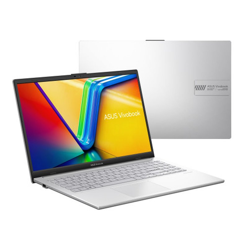 ASUS Vivobook Go 15 E1504FA-BQ2446W - Ordenador Portátil 15.6" Full HD (AMD Ryzen 5 7520U, 16GB RAM, 512GB SSD, Radeon 610M, Windows 11 Home) Plata Fría - Teclado QWERTY español - Imagen 7