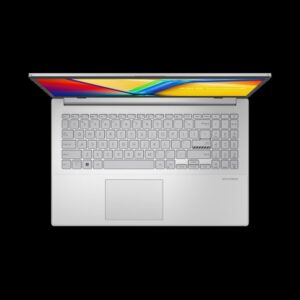 ASUS Vivobook Go 15 OLED OLED E1504FA-L11305W - Ordenador Portátil 15.6" Full HD (AMD Ryzen 5 7520U, 16GB RAM, 512GB SSD, Radeon 610M, Windows 11 Home) Plata Fría - Teclado QWERTY español ASUS Vivobook Go 15 OLED OLED E1504FA-L11305W - Ordenador Portátil 15.6" Full HD (AMD Ryzen 5 7520U, 16GB RAM, 512GB SSD, Radeon 610M, Windows 11 Home) Plata Fría - Teclado QWERTY español