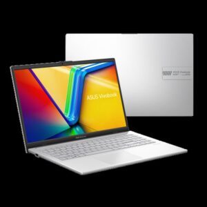 ASUS Vivobook Go 15 OLED OLED E1504FA-L11305W - Ordenador Portátil 15.6" Full HD (AMD Ryzen 5 7520U, 16GB RAM, 512GB SSD, Radeon 610M, Windows 11 Home) Plata Fría - Teclado QWERTY español ASUS Vivobook Go 15 OLED OLED E1504FA-L11305W - Ordenador Portátil 15.6" Full HD (AMD Ryzen 5 7520U, 16GB RAM, 512GB SSD, Radeon 610M, Windows 11 Home) Plata Fría - Teclado QWERTY español