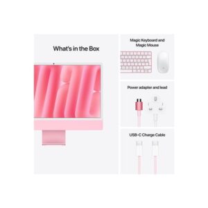 iMac 24" Pink/10CPU/10GPU/24GB/512 iMac 24" Pink/10CPU/10GPU/24GB/512