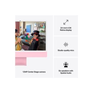 iMac 24" Pink/8CPU/8GPU/16GB/256GB iMac 24" Pink/8CPU/8GPU/16GB/256GB