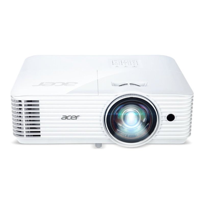 Acer S1386WH videoproyector Proyector de alcance estándar 3600 lúmenes ANSI DLP WXGA (1280x800) Blanco