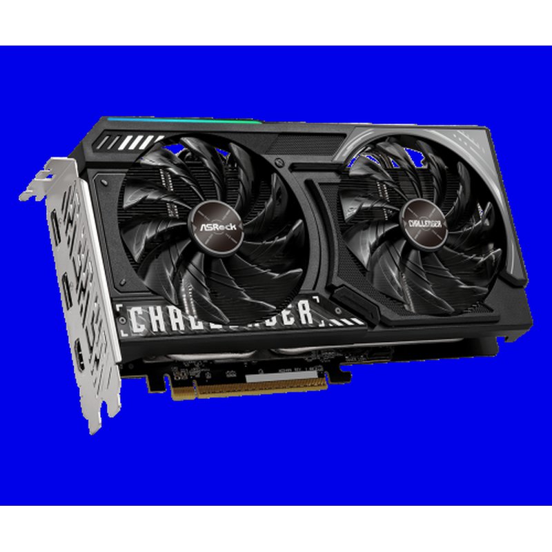 Asrock AMD Radeon RX 9060 XT Challenger 16GB OC GDDR6 - Imagen 4