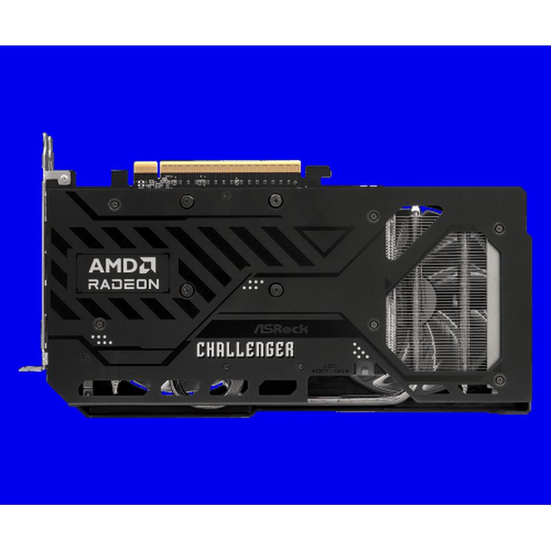 Asrock AMD Radeon RX 9060 XT Challenger 16GB OC GDDR6 - Imagen 6