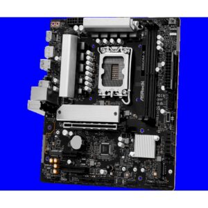 Asrock B860M-X Intel B860 LGA 1851 (Socket V1) micro ATX