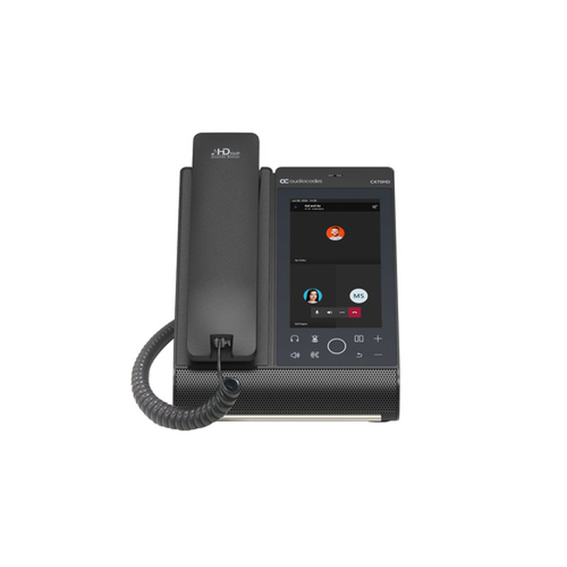 AudioCodes C470HD teléfono IP Negro TFT AudioCodes C470HD teléfono IP Negro TFT - Imagen 12