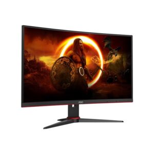 AOC G2 C24G2AE/BK pantalla para PC 59,9 cm (23.6") 1920 x 1080 Pixeles Full HD LED Negro, Rojo