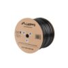 BOBINA CABLE RED LANBERG EXTERIOR UTP RJ45 CAT.5E SOLIDO CU AWG24 305M NEGRO FLU BOBINA CABLE RED LANBERG EXTERIOR UTP RJ45 CAT.5E SOLIDO CU AWG24 305M NEGRO FLU