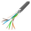 BOBINA CABLE RED LANBERG FTP RJ45 100 MB/S SOLIDO CCA AWG24 305M GRIS BOBINA CABLE RED LANBERG FTP RJ45 100 MB/S SOLIDO CCA AWG24 305M GRIS