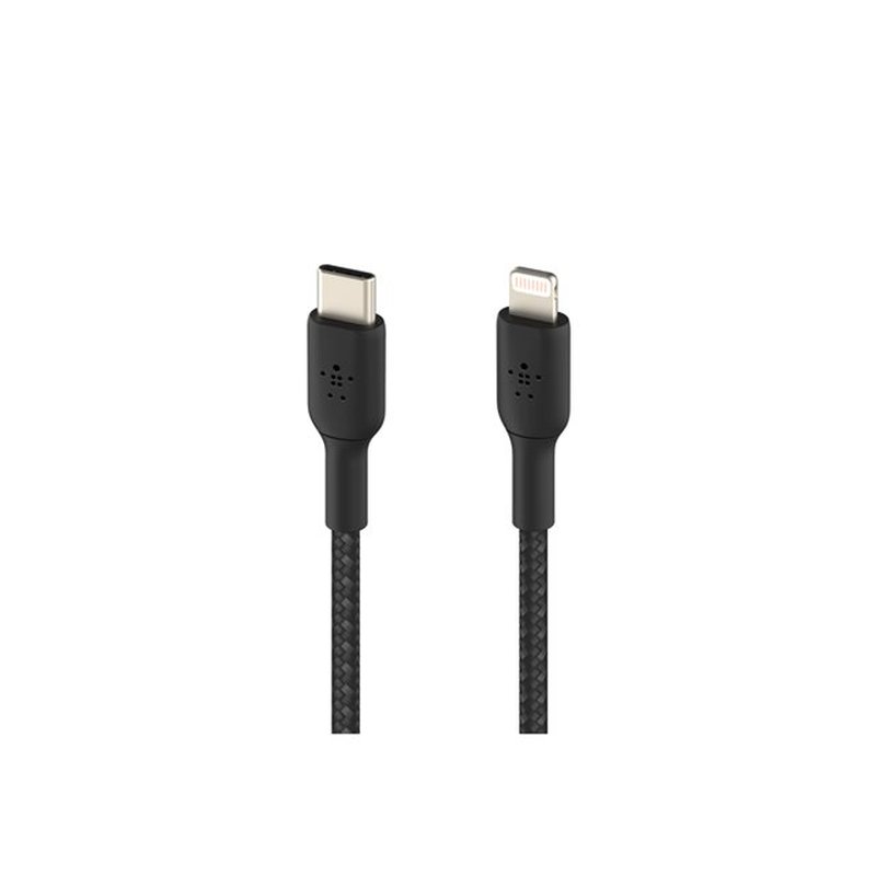 Belkin CAA004BT2MBK cable de conector Lightning 2 m Negro Belkin CAA004BT2MBK cable de conector Lightning 2 m Negro