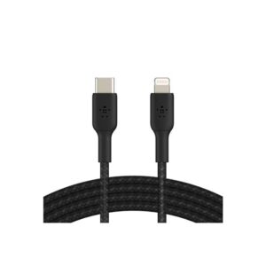 Belkin CAA004BT2MBK cable de conector Lightning 2 m Negro Belkin CAA004BT2MBK cable de conector Lightning 2 m Negro
