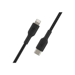 Belkin CAA004BT2MBK cable de conector Lightning 2 m Negro Belkin CAA004BT2MBK cable de conector Lightning 2 m Negro
