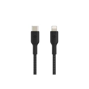 Belkin CAA004BT2MBK cable de conector Lightning 2 m Negro Belkin CAA004BT2MBK cable de conector Lightning 2 m Negro