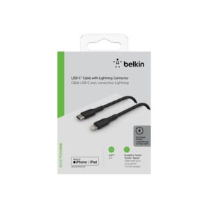 Belkin CAA004BT2MBK cable de conector Lightning 2 m Negro Belkin CAA004BT2MBK cable de conector Lightning 2 m Negro