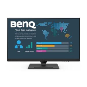 BenQ BL3290QT pantalla para PC 80 cm (31.5") 2560 x 1440 Pixeles Quad HD LED Negro
