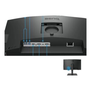 Benq PD2506Q 63,5 cm (25") 2560 x 1440 Pixeles 2K Ultra HD LED Negro