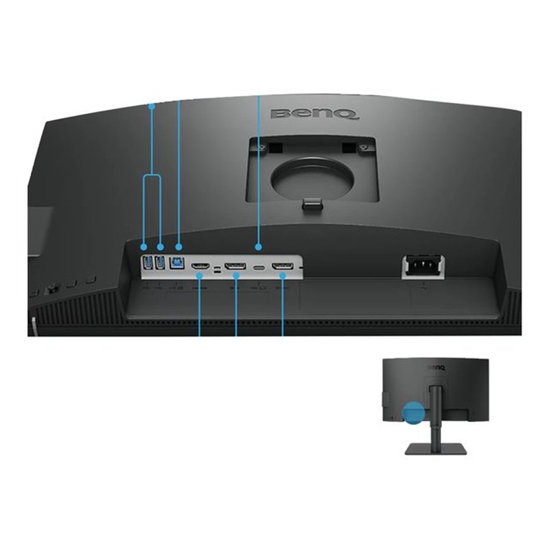 Benq PD2506Q 63,5 cm (25") 2560 x 1440 Pixeles 2K Ultra HD LED Negro - Imagen 11