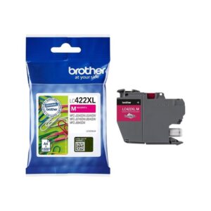 Brother LC422XLM cartucho de tinta 1 pieza(s) Original Magenta