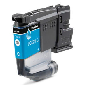 Brother LC521C cartucho de tinta 1 pieza(s) Original Cian
