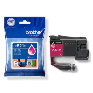 Brother LC521M cartucho de tinta 1 pieza(s) Original Magenta