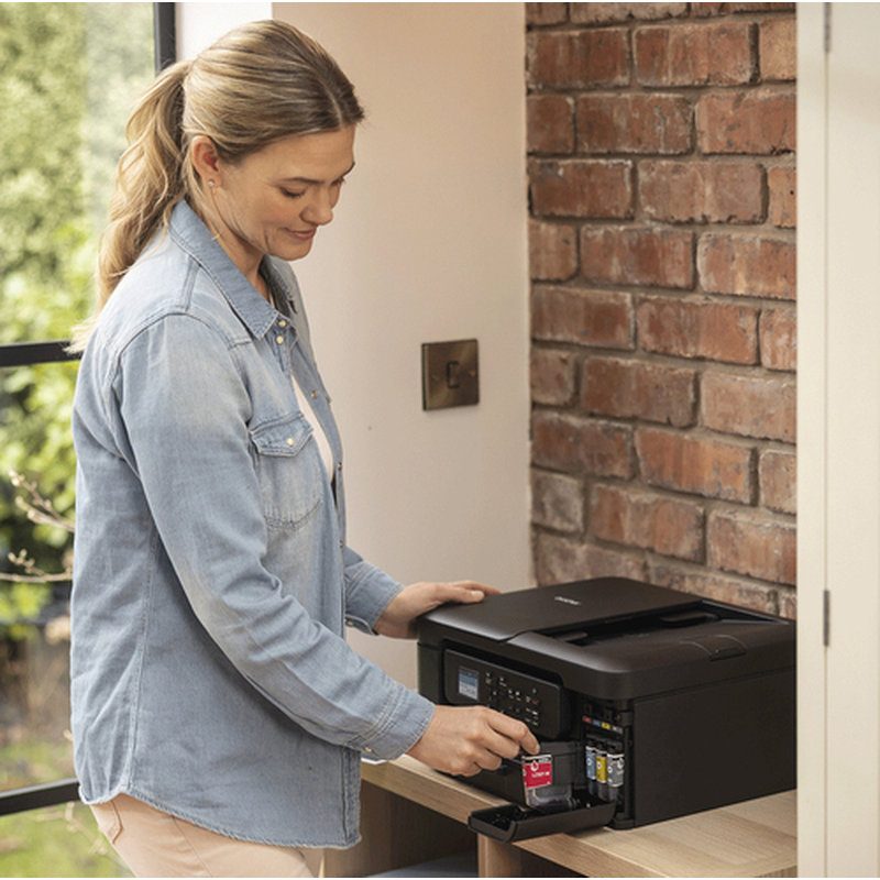 Brother LC521Y cartucho de tinta 1 pieza(s) Original Amarillo - Imagen 2