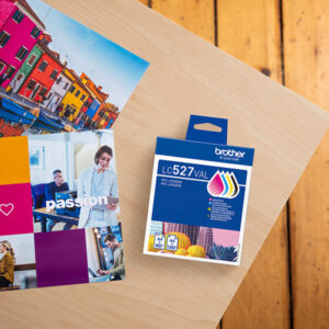 Brother LC527VAL cartucho de tinta 4 pieza(s) Original Negro, Cian, Magenta, Amarillo