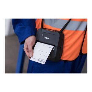 Brother RJ-4230B impresora de recibos 203 x 203 DPI Inalámbrico y alámbrico Térmica directa Impresora portátil Brother RJ-4230B impresora de recibos 203 x 203 DPI Inalámbrico y alámbrico Térmica directa Impresora portátil