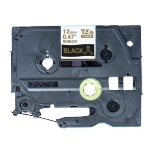 Brother TZE-R334 cinta para impresora Oro