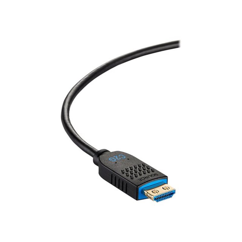C2G Cable óptico activo (AOC) HDMI® de alta velocidad con serie de rendimiento de 10,7 m (35 ft) - 4K 60 Hz con clasificación Plénum