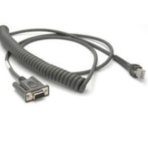 CABLE - RS232, DB9F, 9FT (2.8M)CL,