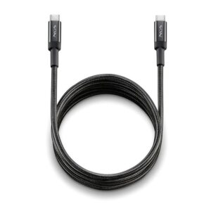 CABLE NGS USB-C MACHO / USB-C MACHO 100W 2M BLACK