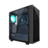 CAJA GAMING GA300 GRID LINE BLACK CAJA GAMING GA300 GRID LINE BLACK