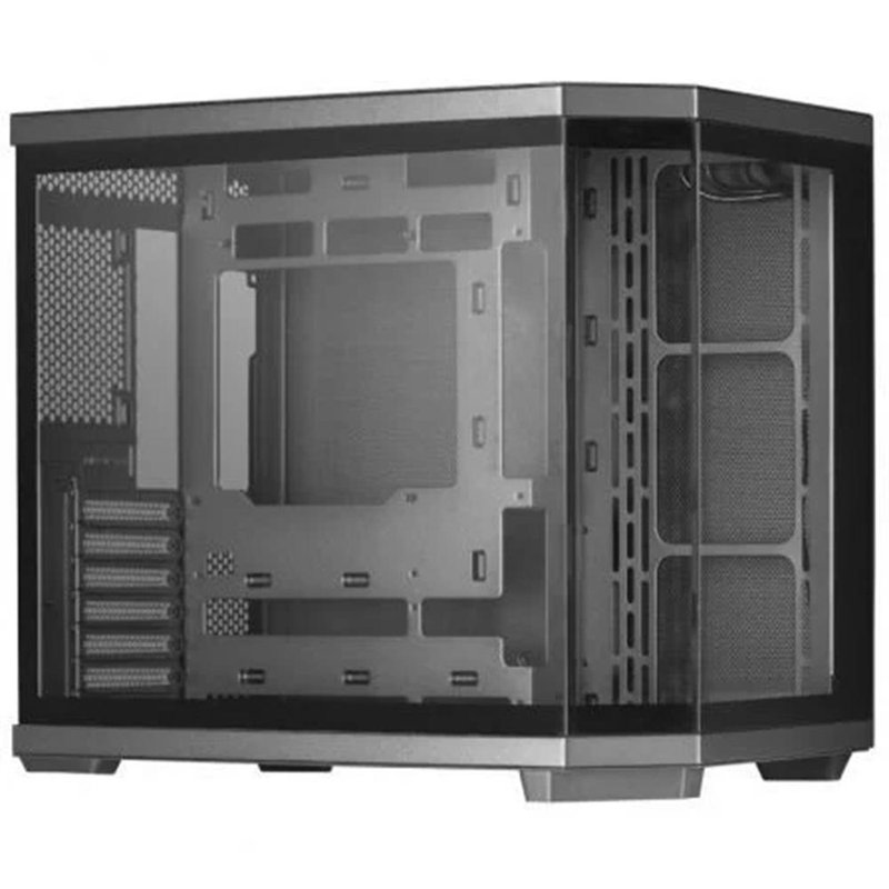 Mars Gaming MC-3TCORE, Caja Gaming Custom ATX, Triple Ventana Cristal Templado Extraíble, Cámara Dual, Semitorre Compatible con Placas Base de Conector Inverso, Soporte Refrigeración Líquida, Negro Mars Gaming MC-3TCORE, Caja Gaming Custom ATX, Triple Ventana Cristal Templado Extraíble, Cámara Dual, Semitorre Compatible con Placas Base de Conector Inverso, Soporte Refrigeración Líquida, Negro