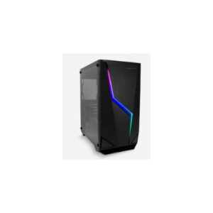 CAJA MEDIATORRE MATX COOLBOX DEEPGAMING M235 USB 3.0 RGB BLACK