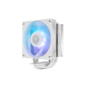 VENTILADOR CPU NOX HUMMER R-400ARGB BLANCO ALTO RENDIMIENTO