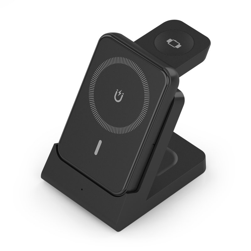 AISENS Cargador Inalambrico USB-C 4 en 1 De 15W Para Movil, Apple Watch, Auriculares Con Estuche De Carga, Negro AISENS Cargador Inalambrico USB-C 4 en 1 De 15W Para Movil, Apple Watch, Auriculares Con Estuche De Carga, Negro