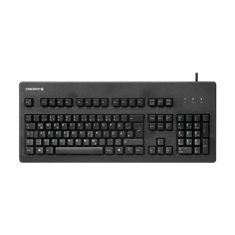 CHERRY G80-3000 teclado USB Inglés de EE. UU. Negro CHERRY G80-3000 teclado USB Inglés de EE. UU. Negro