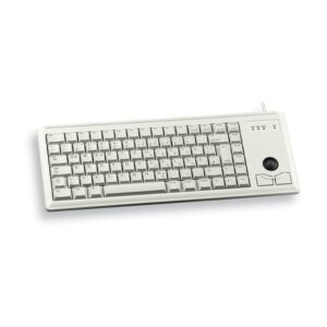 CHERRY G84-4420 teclado USB Internacional de EE.UU. Gris CHERRY G84-4420 teclado USB Internacional de EE.UU. Gris