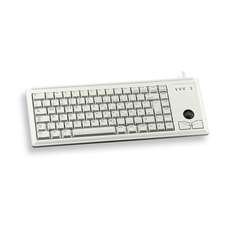CHERRY G84-4420 teclado USB Internacional de EE.UU. Gris CHERRY G84-4420 teclado USB Internacional de EE.UU. Gris - Imagen 3