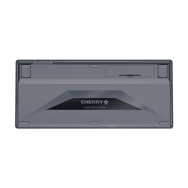 CHERRY KW 7100 MINI BT teclado Bluetooth QWERTY Inglés Azul CHERRY KW 7100 MINI BT teclado Bluetooth QWERTY Inglés Azul - Imagen 2