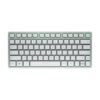 CHERRY KW 7100 MINI BT teclado Bluetooth QWERTY Inglés Color menta CHERRY KW 7100 MINI BT teclado Bluetooth QWERTY Inglés Color menta