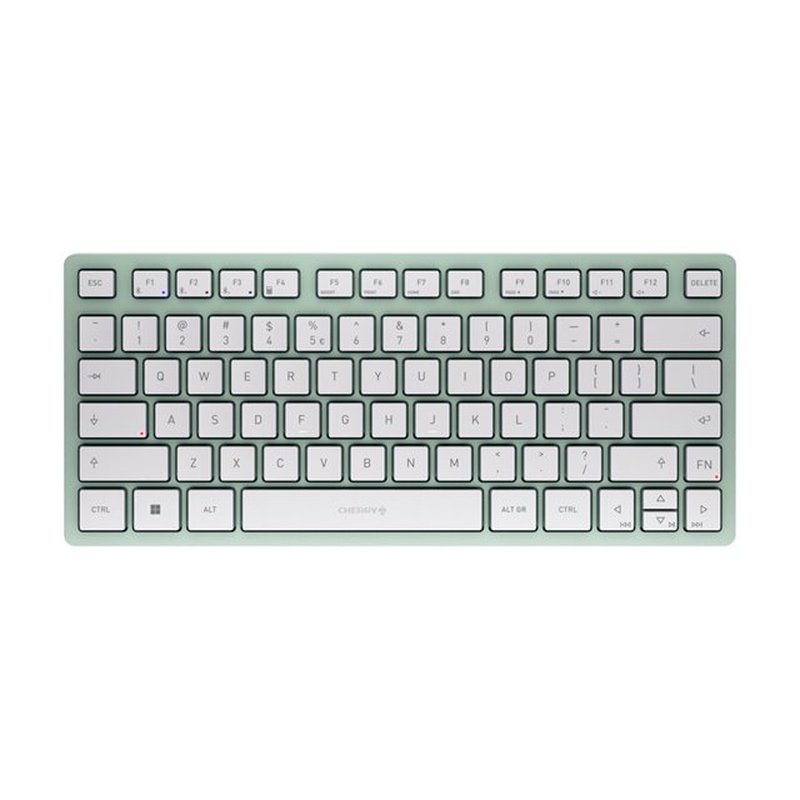CHERRY KW 7100 MINI BT teclado Bluetooth QWERTY Inglés Color menta CHERRY KW 7100 MINI BT teclado Bluetooth QWERTY Inglés Color menta